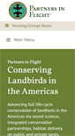 Mobile Screenshot of partnersinflight.org